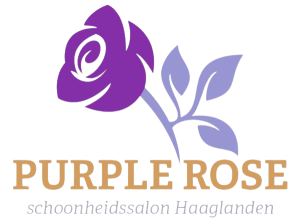 Pedicure Purple Rose